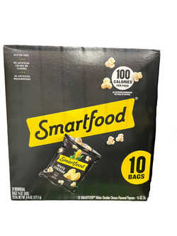 Smartfood Popcorn White Cheddar 10 count