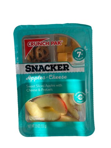 Crunch Pak -Apples, Cheese, & Pretzels