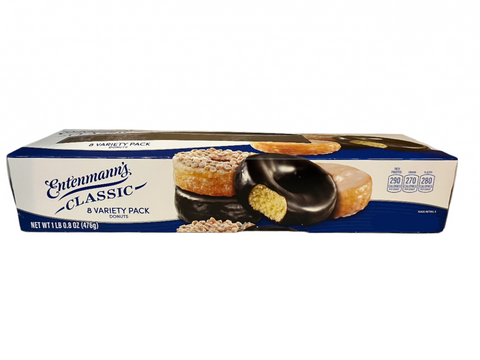 Entenmann's Variety Pack Donuts