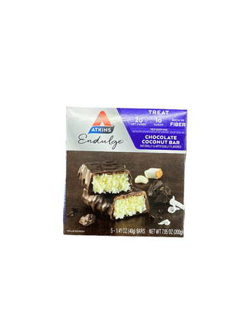 Atkins Endulge Chocolate Coconut Bar 5ct
