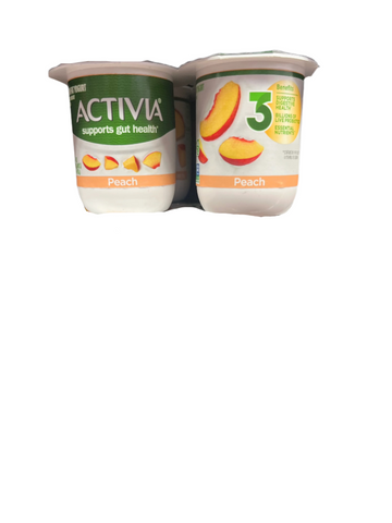 Activia Peach 4pk