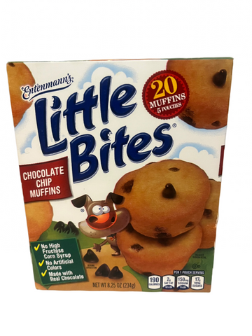 Entenmann's Little Bites Chocolate Chip Muffins