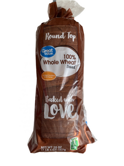 Store Brand Wheat Round Top Bread