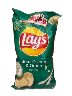 Lay's Potato Chips Sour Cream & Onion