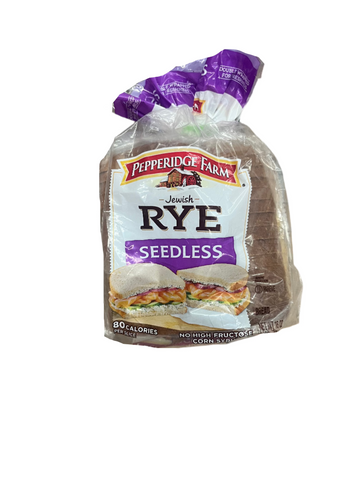 Pepperidge Farm Jewish Rye Seedless Bread