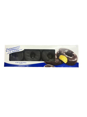 Entenmann's Chocolate Rich Frosted Donuts