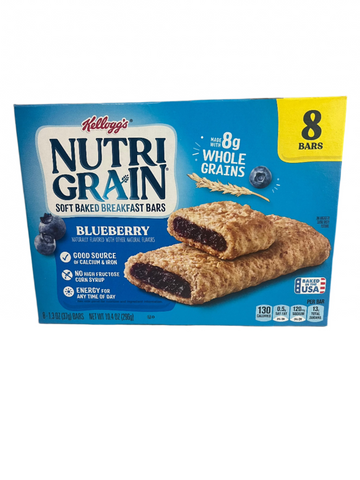 Nutri Grain Cereal Bars Blueberry