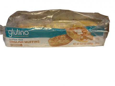 Glutino Gluten Free English Muffins