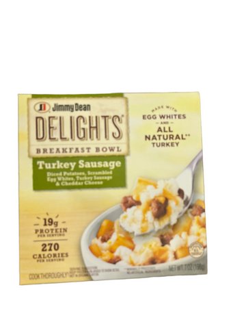 Jimmy Dean Delights Breakfast Bowl Turkey Sausage 7 0z