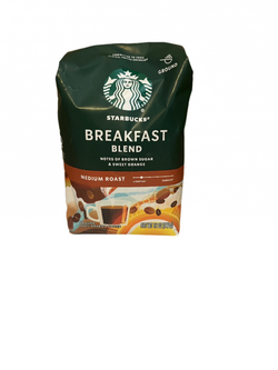 Starbucks Breakfast Blend Medium 12oz bag