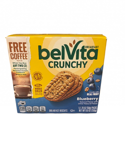 Belvita Blueberry Breakfast Biscuits 5pk