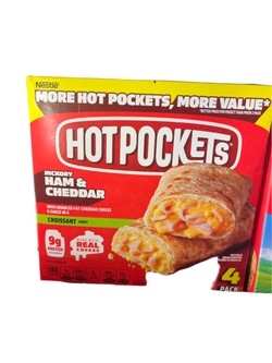 Hot Pockets Ham & Cheese 4ct