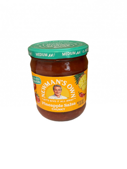 Newman's All Natural Salsa Pineapple Medium