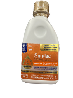 Similac 360 Total Care Sensitive Infant Formula Ready to Feed 32oz