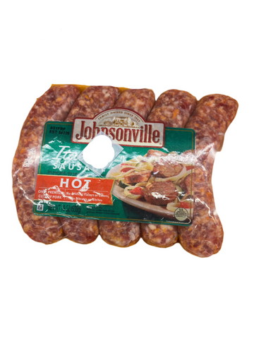 Johnsonville Sausage Hot Italian Sausage 1lb