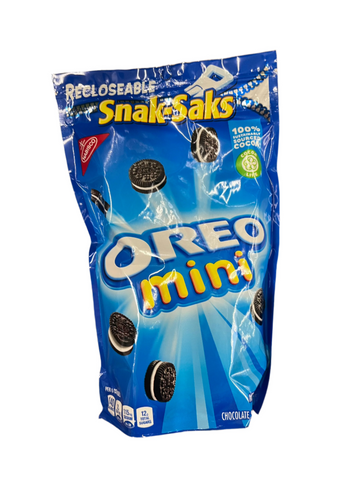 Nabisco Oreo Cookies Mini Bite Size 8oz