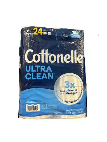 Cottonelle Double Roll Bath Tissue 6ct