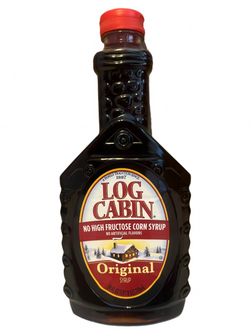 Log Cabin Syrup 24oz