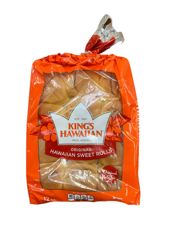 King's Hawaiian Original Hawaiian Sweet Rolls 12ct