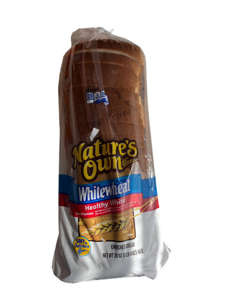 Nature's Own Whitewheat Healthy White Bread