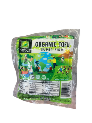 Nasoya Organic Super Firm Tofu
