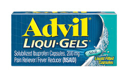 Advil 200mg Liqui-gels 40ct