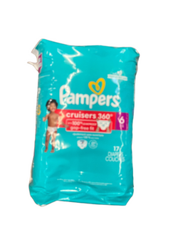 Pampers Cruisers 360 Size 6-16ct
