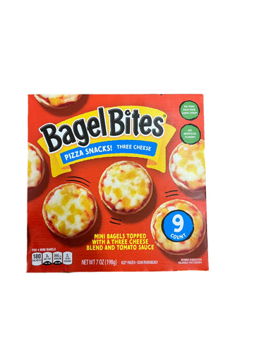 Bagel Bites 3 Cheese 9ct