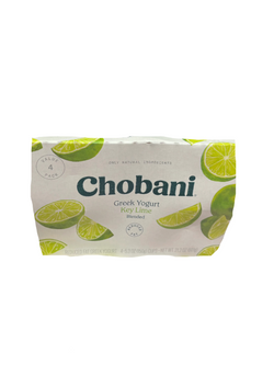 Chobani Key Lime 4 pack
