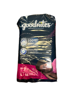 Goodnites Underpants for Girls L 11ct