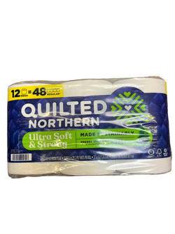 Quilted Northern Bath Tissue 12 Mega Rolls