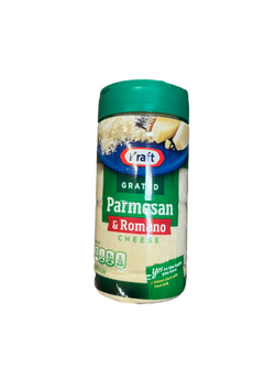 Kraft Parmesan & Romano Cheese 8oz