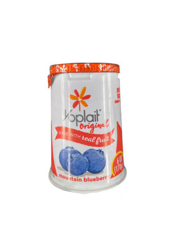 Yoplait Original Yogurt 99% Fat Free Blueberry 6oz
