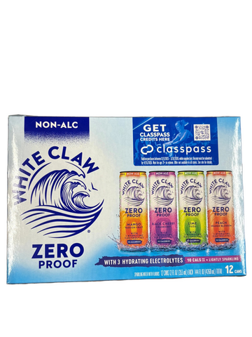 Non-Alcoholic White Claw 12 cans