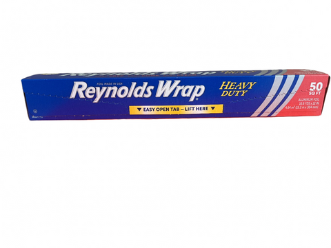 Reynolds Wrap Heavy Duty Aluminum Foil 50 sq ft