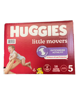 Huggies Little Movers Size 5-58ct