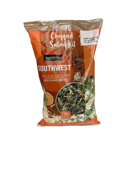 Southwest Chopped Salad w/ Creamy Cilantro Dressing