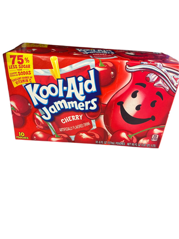 Kool Aid Jammers Cherry 10ct