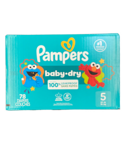Pampers Baby Dry Size 5- 78ct