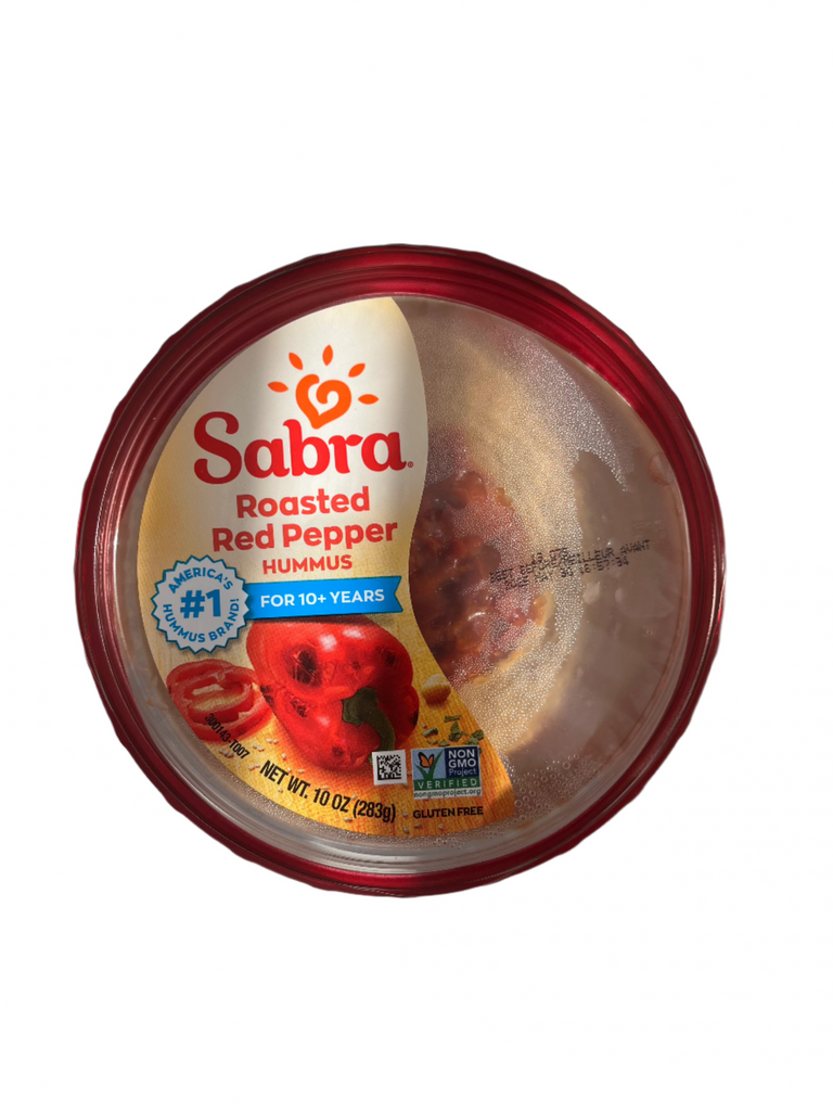 Sabre Hummus Roasted Red Pepper – Orlando Grocery Express