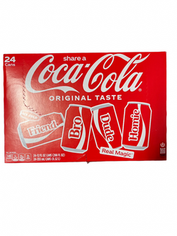 Coke 24pk cans