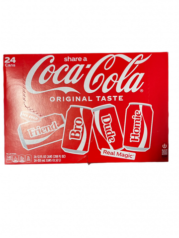 Coke 24pk cans