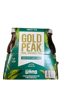 Gold Peak Tea Sweet 6pk bottles