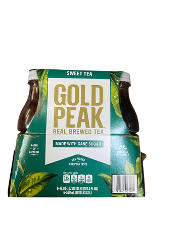 Gold Peak Tea Sweet 6pk bottles