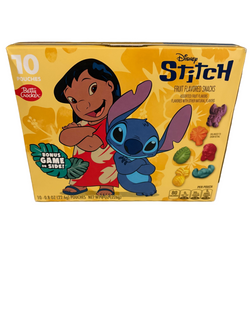 Betty Crocker Disney’s Stitch Fruit Snacks 6ct