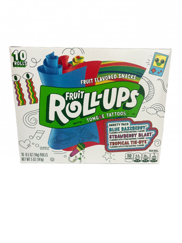 Betty Crocker Fruit Roll Ups Variety Pack 10ct
