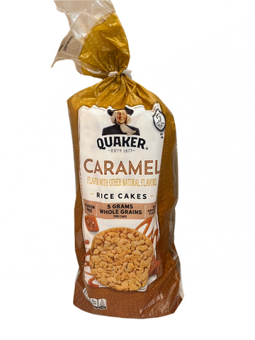 Rice Cakes Caramel Corn