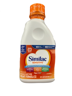Similac Sensitive Infant Formula Ready to Feed 32oz