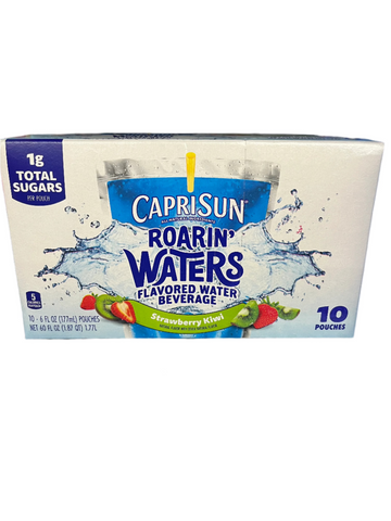 Capri Sun Roarin Waters Strawberry Kiwi 10ct