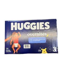 Huggies Overnites Step 3--58ct